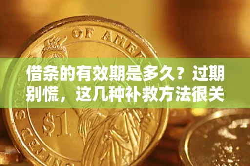 武汉借条的有效期是多久?过期别慌,这几种补救方法很关键 武汉借条的有效期是多久?过期别慌,这几种补救方法很关键